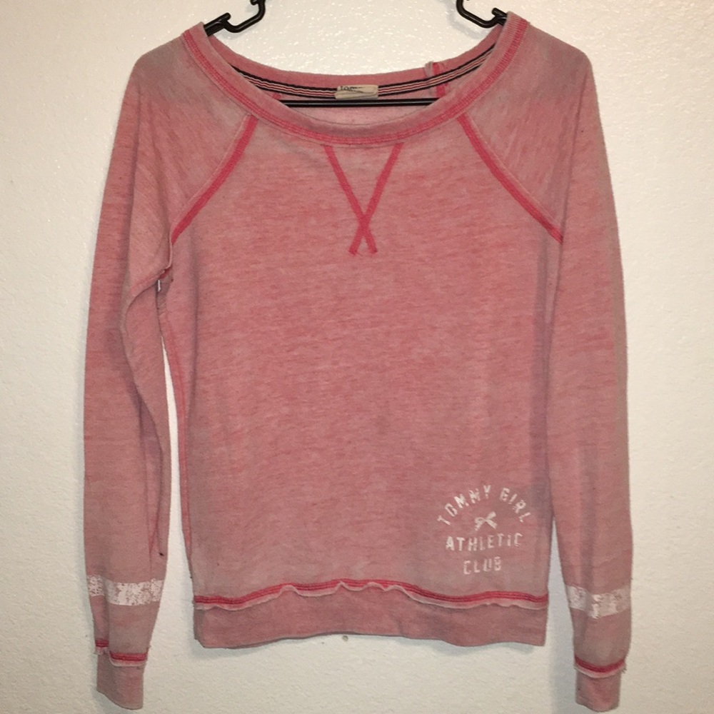 Thin long sleeve sweater